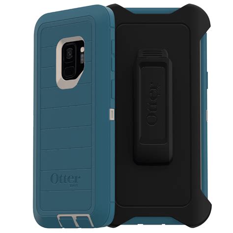 Otterbox Defender Series Pro Phone Case For Samsung Galaxy S9 Blue