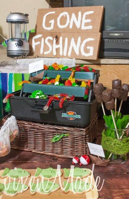 40 Creative Fishing Themed Baby Shower Ideas With Free Printable