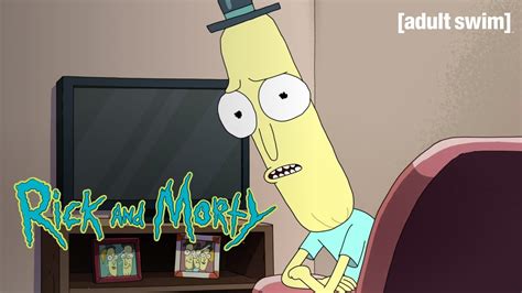 Mr Poopybutthole Makes A Mess Of Things Rick And Morty Adult Swim
