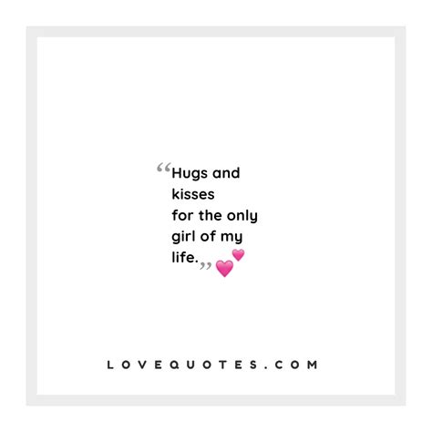 the only girl of my life love quotes