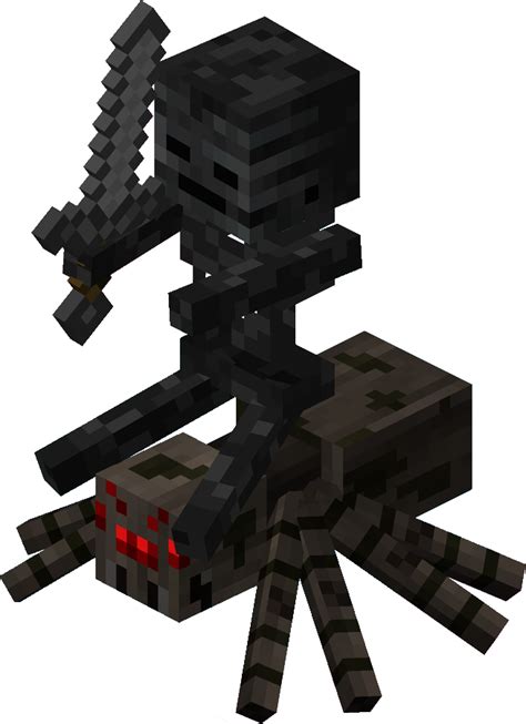 Image 228px Wither Skeleton Jockeypng Minecraft Wiki Fandom