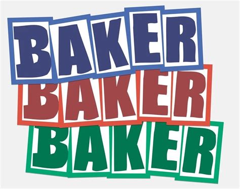 Check spelling or type a new query. Baker Skateboards Sticker Brand Logo Green x 1