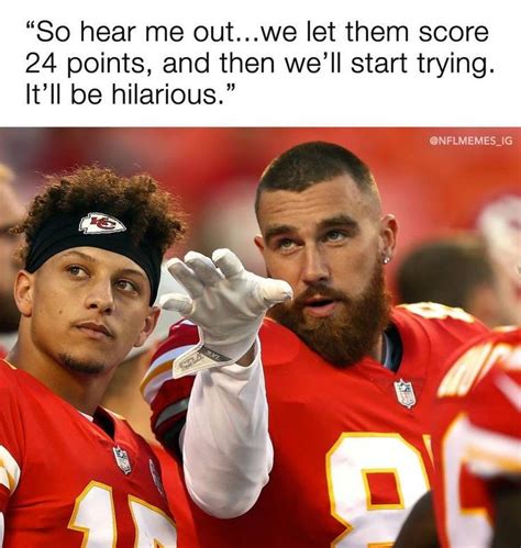 Pin By Heather Junge On Kansas City Chiefs Funny Football Memes Football Jokes Nfl Memes Funny