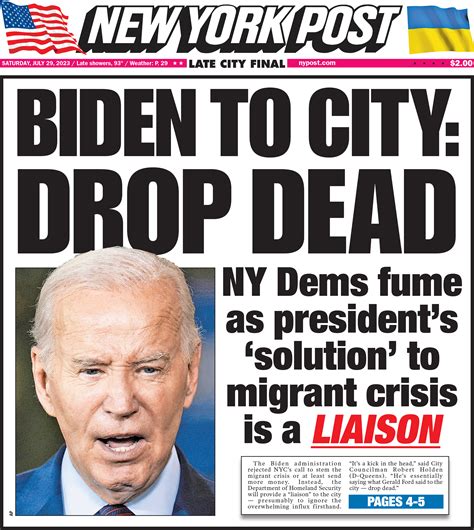 ny post cover for july 29 2023 new york post