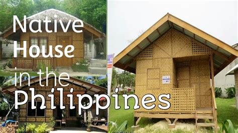 Amakan House Design Bamboo House Design Youtube