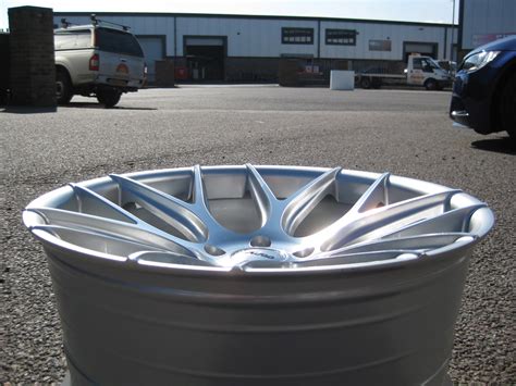 New 19 Oems Fs6 Y Spoke Concave Alloys In Silver With Polished Face