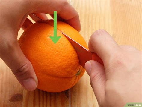 Comment Couper Une Orange 9 étapes Avec Des Photos