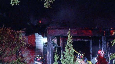 Fire Destroys Single Story Home In San Antonio Neighborhood
