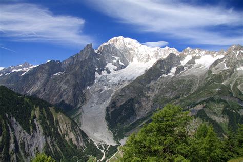 Mont Blanc NajgroŹniejsza GÓra Świata Tajemnice Świata
