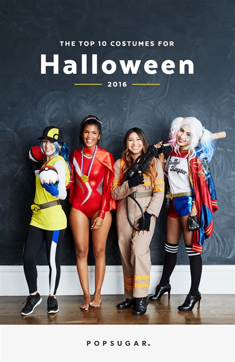 most popular halloween costumes of 2016 popsugar celebrity