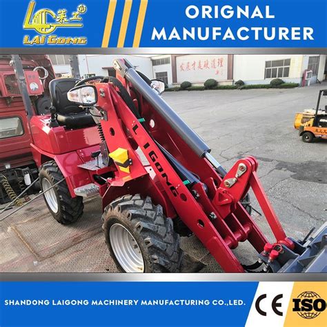 Lgcm Ce Approval Diesel Small Wheel Loader With 600kg China Mini