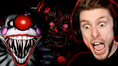 Two Of The Scariest Clowns Ive Ever Seen Fnaf The Web Of Cogs And