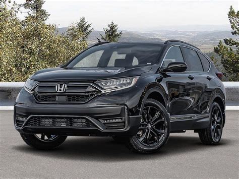 Honda cr v 2018 black edition. 2021 Honda CR-V Black Edition Looks Astonishing | Honda ...