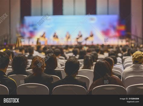 Rear View Audience Image And Photo Free Trial Bigstock