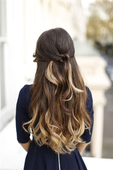 Get ready to make a statement with these fresh new the more radical solution would be to mix dark ombre hair with a vibrant ash or black color and add silver tones. 20" Classic Ombre Blonde Clip-Ins - 20" (160g) | Curly ...