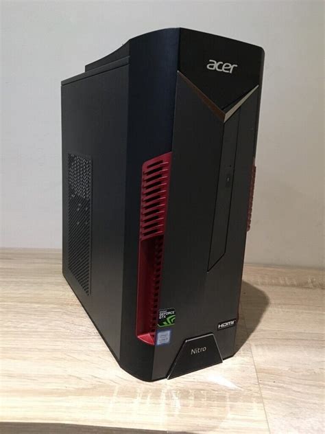 Acer Nitro N50 600 I5 8gb 1tb Hardrive 128gb Solid State Drive Gtx1050