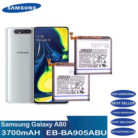 Samsung Original Battery Eb Ba905abu For Samsung Galaxy A90 A80 Sm