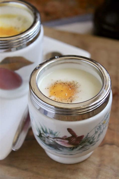 Coddled Eggs How To Coddle Eggs Easy Directions Christina S Cucina