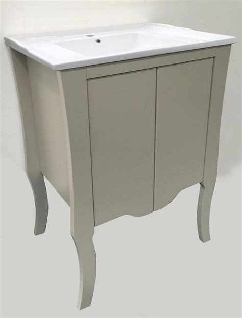 Modern and luxurious, our handcrafted bathroom vanity units are available in an array of signature lusso finishes, all of which make stylish companions to our range of stone baths and. French 600wide Sink bathroom Traditional Sink Vanity Unit ...