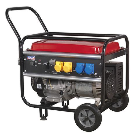 How to wire an electric motor to run on both 110 and 220. Sealey G5501 Generator 5500W 110/230V 13hp | Workshopping ...