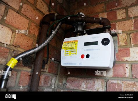 British Gas Smart Meter To Measure Household Use Sending Readings Back