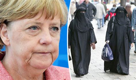 Merkel Finally Admits Burka Is An Obstacle To Integration But Refuses To Ban Full Veil