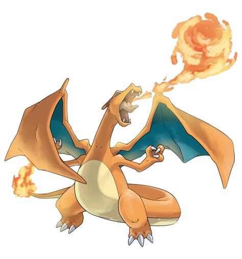 Pokemon Charizard Png Clipart Png Mart
