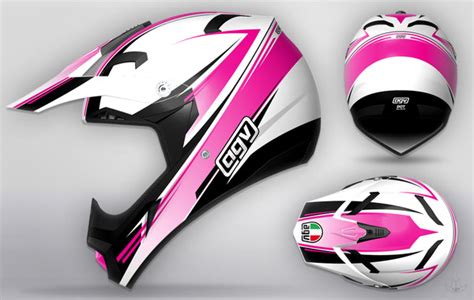 Extremely lightweight and decent vison. 50+ Cool & Creative Sports & Motorcycle Helmets Collection ...
