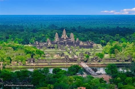Angkor Wat Largest Religious Monuments Of The World