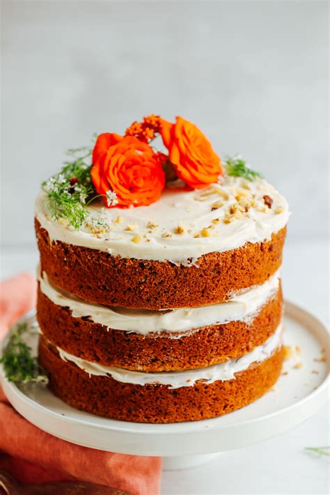 Vegan Gluten Free Carrot Cake Minimalist Baker Recipes