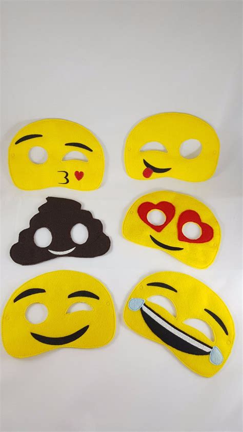 Emoji Masks In 2019 Masks Emoji Mask Emoji Costume Emoji