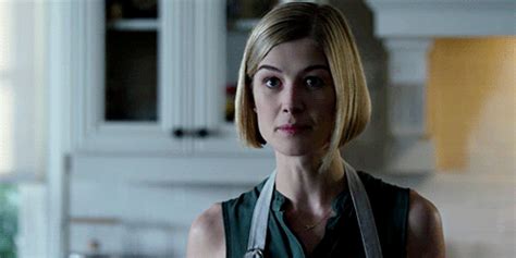 Stcvergers Rosamund Pike As Amy Dunne In Gone Movie S