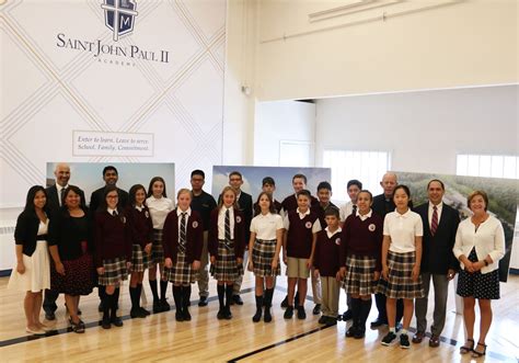 Catholic High School Opens Its Doors In White Rock Bc Catholic