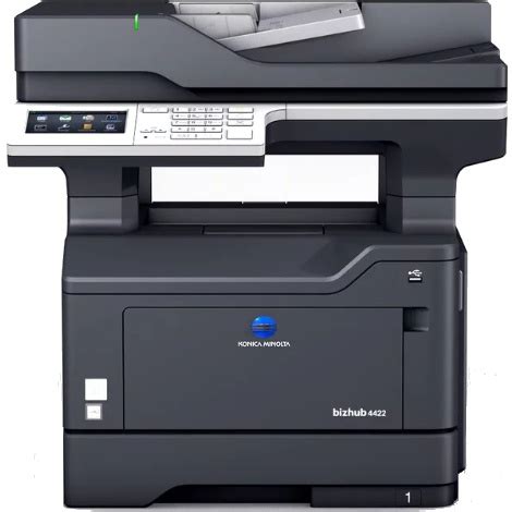 Use the links on this page to download the latest version of konica minolta 4020_3320 pcl6 drivers. Konica Minolta Bizhub 4422 - Superkopia