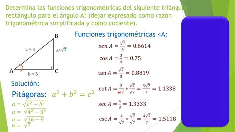 Matematicas Trigonometria Razones Trigonometricas Images The