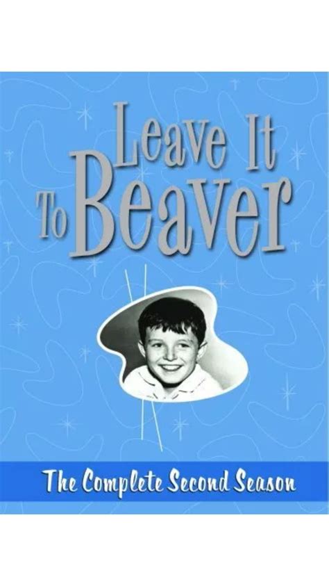 2nd Season Of Leave It To Beaver Leave It To Beaver Seasons Beaver