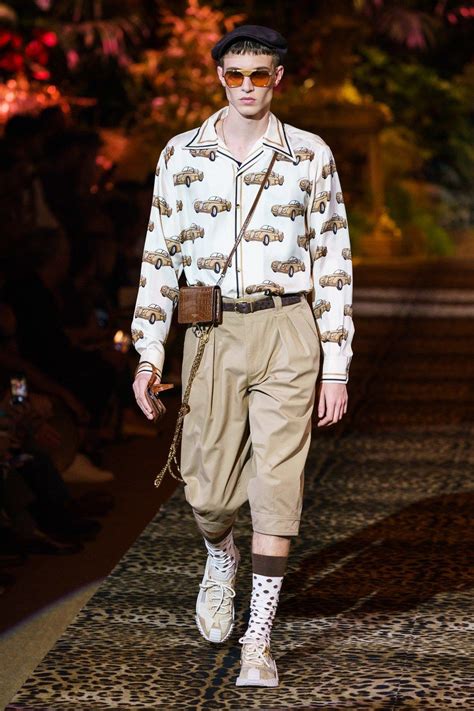 Dolce And Gabbana Spring 2020 Menswear Collection Runway Looks Beauty