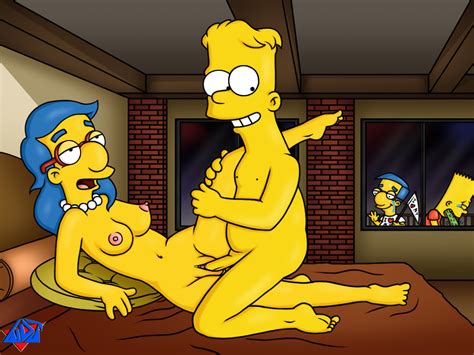 Post Bart Simpson Milhouse Van Houten Rule The Simpsons Wdj