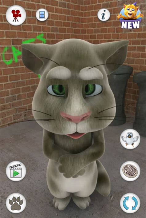 My talking tom is the best virtual pet game for the whole family. Talking Tom Cat for Android - Download