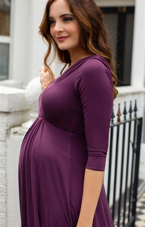 Willow Maternity Dress Short Claret Maternity Wedding Dresses Evening Wear And Party Clothes