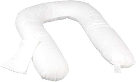 Foss Flakes Superior Comfort U Body Pillow Side Sleeper Pillow With