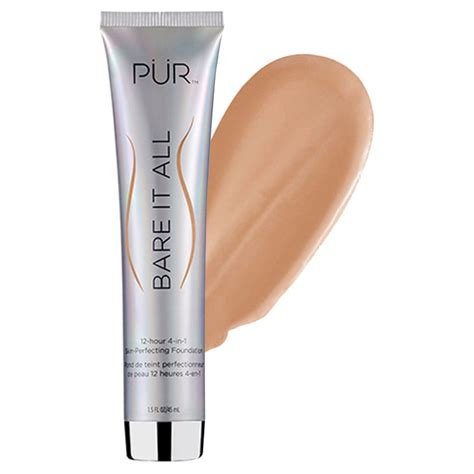 Pür Cosmetics Bare It All 4 In 1 Skin Perfecting Foundation 45 Ml