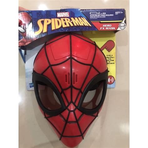 Clearance Spiderman Mask Hero Fx Mask Shopee Malaysia