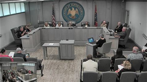 August 7th 2023 Harrison County Board Of Supervisors Meeting Youtube