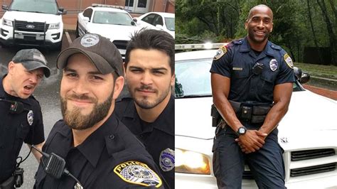 Oh Cupid Internet Falls In Love With Florida Police Officers In Viral