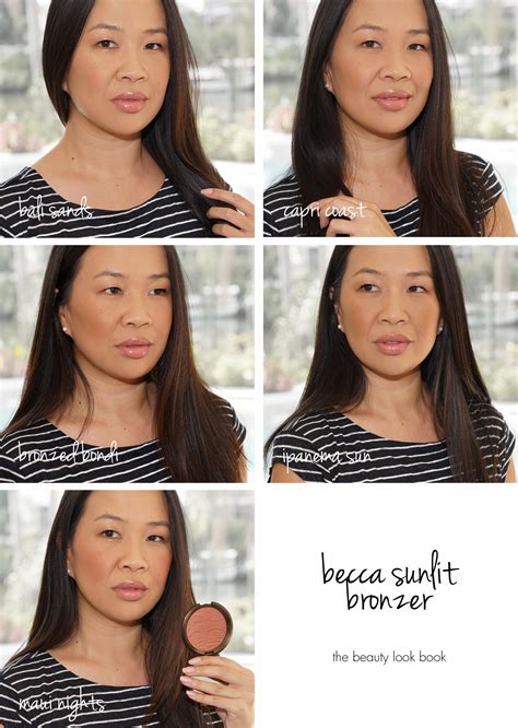 Becca Sunlit Bronzers Review And Swatches The Beauty Look Book