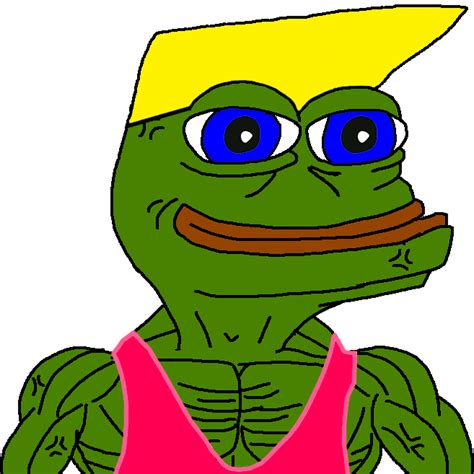 Pepe the frog is massive. m0xyy wanted a rare pepe emote, here's my creation. (FFZ ...