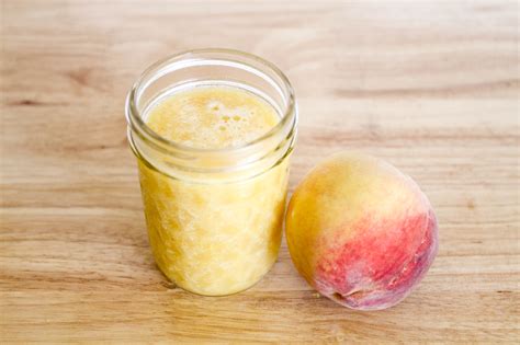 How To Make Peach Puree 6 Steps With Pictures Wikihow