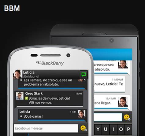 así funciona la app blackberry messenger applícate blogs elmundo es