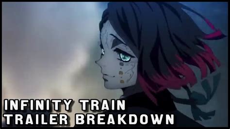 Kimetsu No Yaiba Infinity Train Movie Trailer Breakdown Youtube